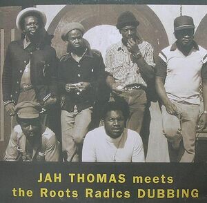 加LP Jah Thomas, The Roots Radics Dubbing AALP1431 Abraham /00260