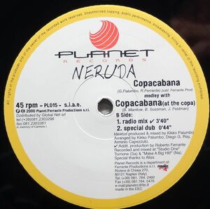 【Neruda “Copacabana”】 [♪UO]　(R6/2)