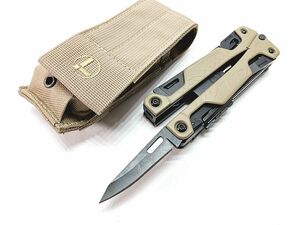 レザーマン　OHT タン　マルチツール　画像参照　ナイフ　LEATHERMAN　同梱OK　1円スタート★H