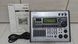 Roland TD-20 電子ドラム ローランド 音源モジュール