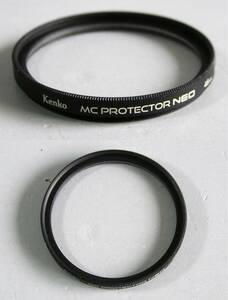 KENKO　(530)　 中古・レンズフィルタ　46㎜　MC Protecter NEO（レンズ保護兼用、紫外線吸収）　ケンコー/プロテクター