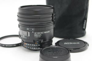 Nikon Ai AF Micro Nikkor 60mm f/2.8D