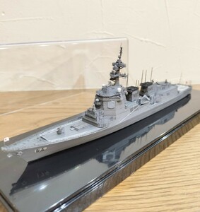完成品　艦船模型　1/700 　ピットロード　海上自衛隊　護衛艦　イージス艦　まや　です。