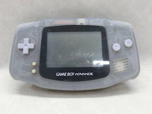 #30557 ゲームボーイアドバンス 本体 AGB-001 ジャンク品