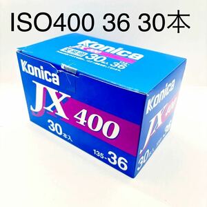 Konica フィルム　期限切れ　カラーフィルム　JX400 未使用品　冷蔵庫　30本　未開封　ISO400 36枚撮り　 135 未使用品　ネガ ②