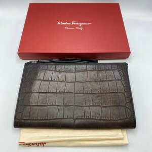 フェラガモ 1Y-24099 クラッチバッグ＜バッグ＞ Salvatore Ferragamo ハンドバッグ メンズ ブランド