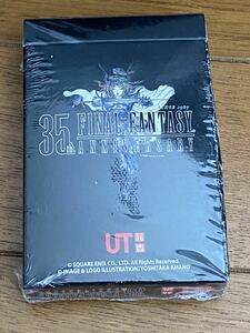 新品　ユニクロ UT × ファイナルファンタジー FF 35周年記念コラボ ノベルティ トランプ UNIQLO FF ファイフォン　特典　限定