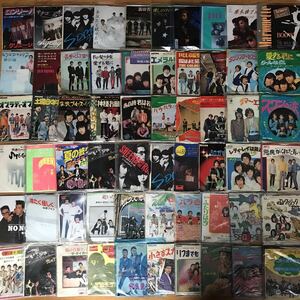 ▼まとめ出品▼ その15 epレコード 120枚 邦楽ロック GSなど レコード 中古 現状品 ROCK ゴールデン・カップス THE MODS 国内盤 セット