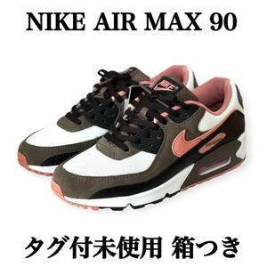 サイズ26cm★NIKE★AIR MAX 90 SUMMIT WHITE/RED STARDUST/IRONSTONE タグ付未使用 箱付き スニーカー 靴 シューズ ナイキ エアマックス90