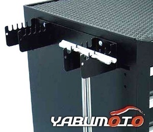 SEEDNEW Ｔ型 レンチホルダー 黒 キャビネット収納に YTB001-BL