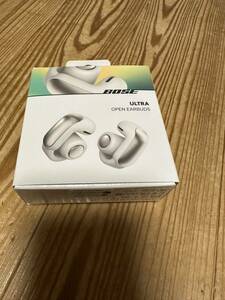 Bose Ultra openEarbudsオープンイヤー 新品同様 保証　1円スタート