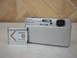 ☆【1H0405-4】 SONY ソニー コンパクトデジタルカメラ DSC-TX10 ExmorR 16.2MEGA PIXELS 3.5-4.6/4.43-17.7 ジャンク