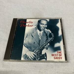 CD 中古品 THE BEST OF SAVOY CHARLIE PARKER 