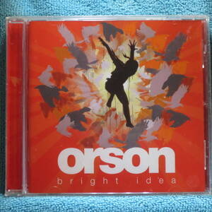 [新品未開封CD] Orson / Bright Idea