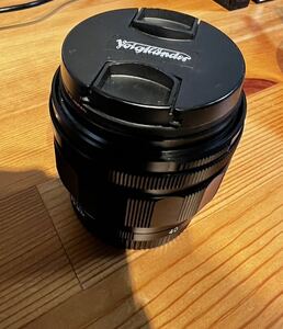 Voigtlander (フォクトレンダー) NOKTON 40mm F1.2 Aspherical E-mount (ソニーE用/フルサイズ対応) フィルター付き