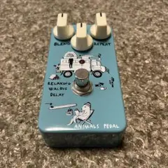 ANIMALS PEDAL RELAXING WALRUS DELAY ディレイ