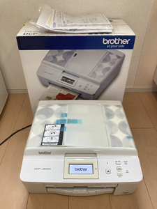 中古 Brother DCP-J940N プリンター ブラザー ホワイト 白 現状品ジャンク扱い