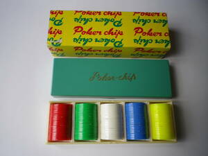☆★『ポーカーチップ -Poker chip- 5色 』★☆