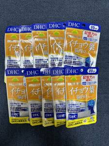 10袋★DHC イチョウ葉 脳内α 20日分(60粒)x10袋【DHC サプリメント】★日本全国、沖縄、離島も送料無料★賞味期限2026/08