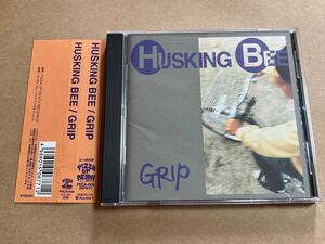 CD HUSKING BEE ハスキングビー / GRIP PDCA006 検:SHERBET : REACH : THUMB : Hi-STANDARD : PAZZA OF DEATH 帯に小傷みあり