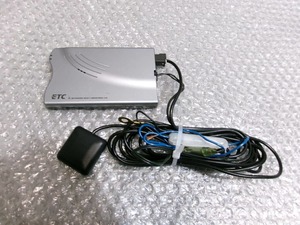 ★激安!★三菱重工 MOBE-200 ETC アンテナ分離型 車載器 音声案内 普通車登録 動作OK / Q6-289