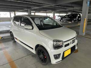 個人出品、HA36Sアルトワークス、４WD、５MT,車検R７年３月１日、184800㎞、