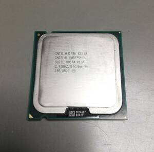 動作保証　CPU　Core 2　E7500　2.93GHz　同梱可　複数枚あり