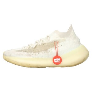 アディダス YEEZY BOOST 380 CALCITE GLOW GZ8668 イージーブースト 380 カルサイトグロー ローカットスニーカー ホワイト US9.5/27.5cm