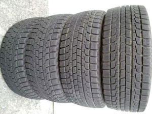 バリ山スタッドレス 195/55R15レボ REVOブリヂストンブリザック4本 405 206 306プジョー VWポロ 6R 9N POLOシトロエンクサラ VOLVO V40 S40