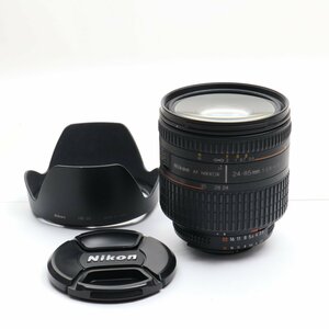 レンズ　Nikon 標準ズームレンズ Ai AF NIKKOR 24-85mm f/2.8-4D IF フルサイズ対応