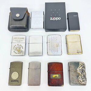 ZIPPO ジッポ 1989年-2019年製 オイルライター 10点セット 内8点火花確認済み [C5640]