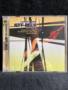 JEFF BECK ジェフ・ベック/ JAPAN TOUR 2009/02/19 大阪厚生年金会館 ２CD