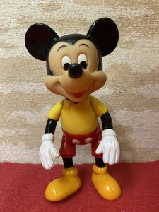 1970s ミッキーマウス 人形 ビンテージ ディズニー フィギュア アメトイ