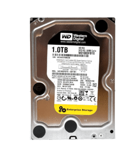 Western Digital 1TB・1000GB WD1003FBYX 使用 55619時間 即決 2-7-1