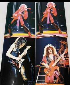 1985年 初来日公演 RATT ステージ写真 10枚