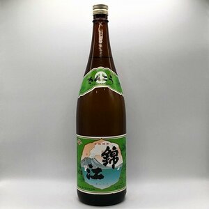 錦江 きんこう 本格焼酎 芳醇無比 グリーンラベル 茶瓶 1800ml 25% 森伊蔵酒造 芋焼酎 未開栓 古酒 お酒 E999-2