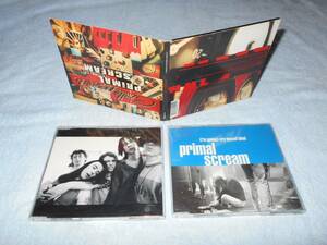 PRIMAL SCREAM ／英国盤マキシ３枚セット／ライヴ・ミックス違い・未発（？）収録／ プライマル・スクリーム