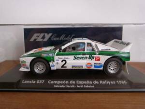 1/32 FLY Lancia 037 Campeon de Espana de Rallyes 1986