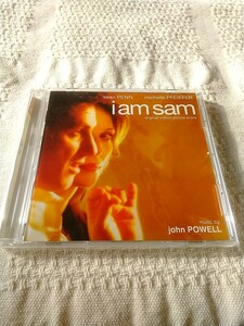 CD　i am sam　John Powell　米盤　アイ・アム・サム