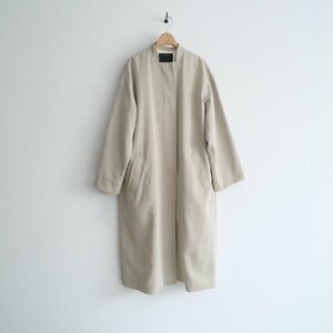 2023 / FLORENT フローレント / STAND COLLAR LONG COAT スタンドカラーロングコート 1 / 2211F08003 / 2308-0919