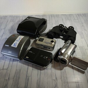 F0006 Polaroid SPECTRA pro one FUJIFILM Panasonic 双眼鏡　デジタルビデオカメラ ビデオカメラ色々