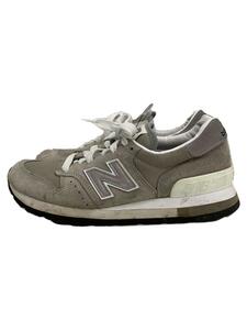 NEW BALANCE◆ローカットスニーカー/24cm/GRY/M995GR/状態考慮