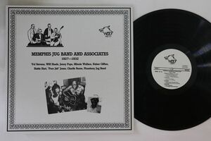 オーストリアLP Various Memphis Jug Band And Associates (1927-1932) WSE131 WOLF /00260