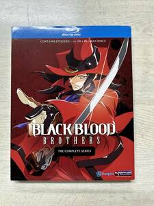 【中古】 Blu-ray アニメ BLACK BLOOD BROTHERS コンプリートシリーズ 北米版