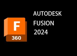Autodesk Fusion 360 2021～2024 Win64bit/Mac ユーザ登録・サポート・アップデート等付属 3台利用可 １年 サブスクリプション　正規版