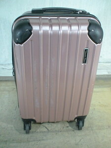 3697　Unite Star　ピンク TSAロック付　ダイヤルロック　スーツケース　キャリケース　旅行用　ビジネストラベルバック