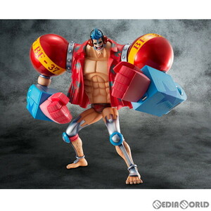 【中古】[FIG]エクセレントモデル LIMITED Portrait.Of.Pirates P.O.P SA-MAXIMUM アーマード・フランキー(リクエスト再販) ONE PIECE(ワン