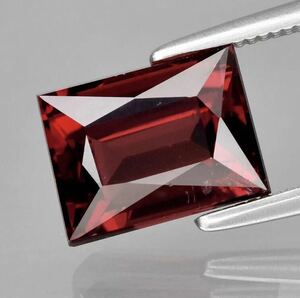 非加熱 天然レディシオレンジガーネット 2.60 Ct カラット