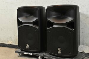 YAMAHA ヤマハ STAGEPAS 600i モニタースピーカーペア 600S ★ミキサー欠品★