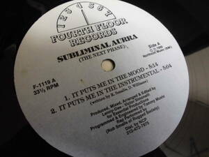 SUBLIMINAL AURRA/THE NEXT PHASE/3517